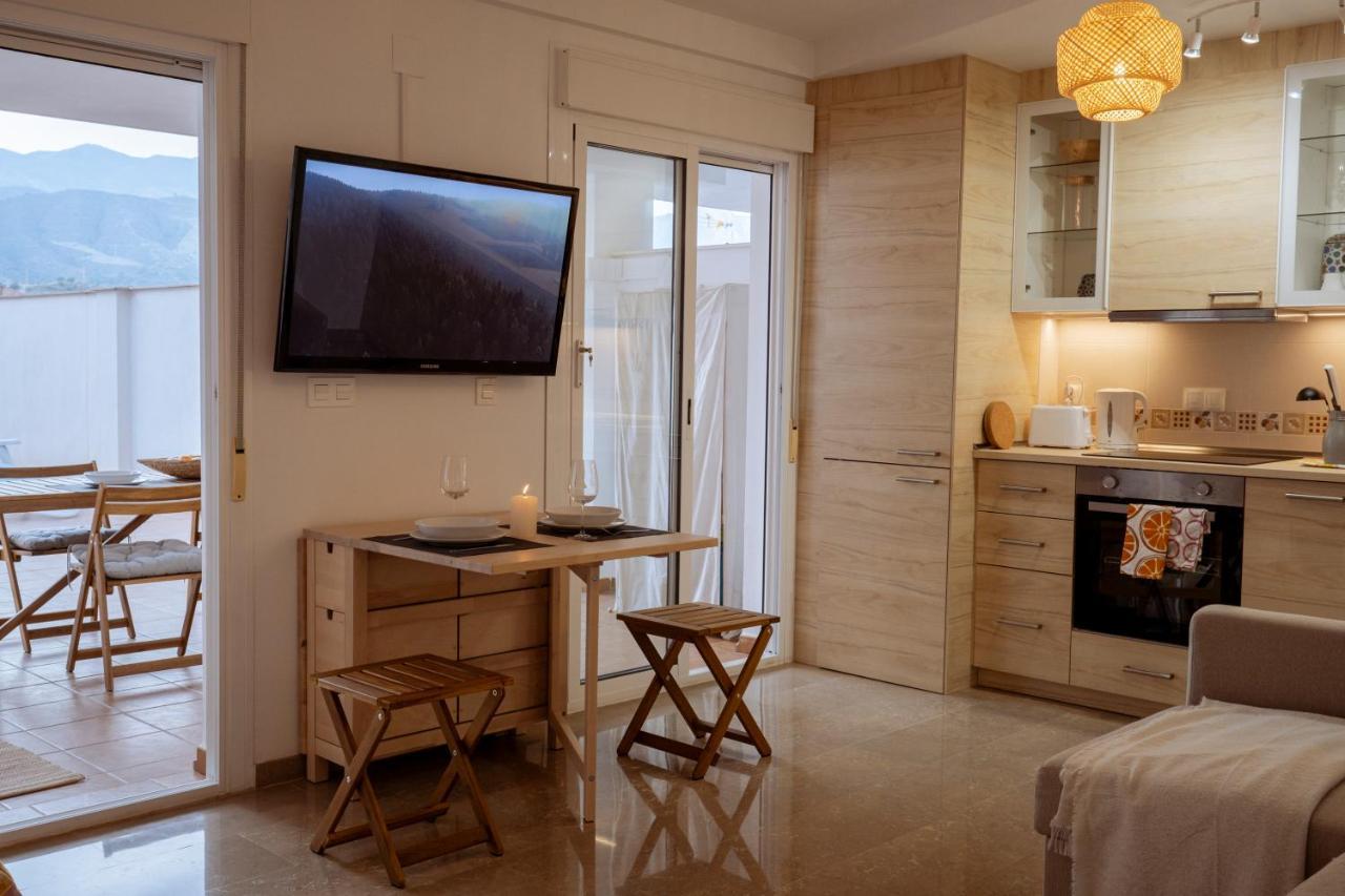 Apartamento Maravilla Tropical - La Herradura Almuñécar Dış mekan fotoğraf