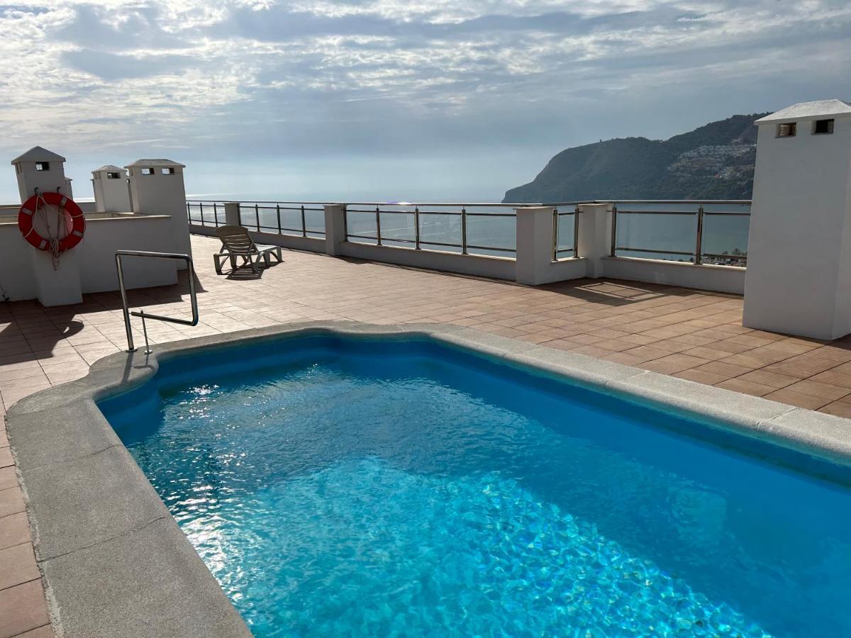 Apartamento Maravilla Tropical - La Herradura Almuñécar Dış mekan fotoğraf