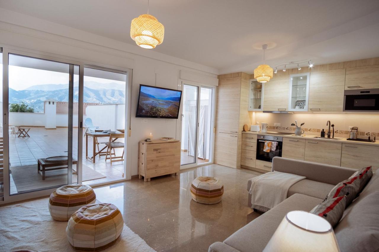 Apartamento Maravilla Tropical - La Herradura Almuñécar Dış mekan fotoğraf