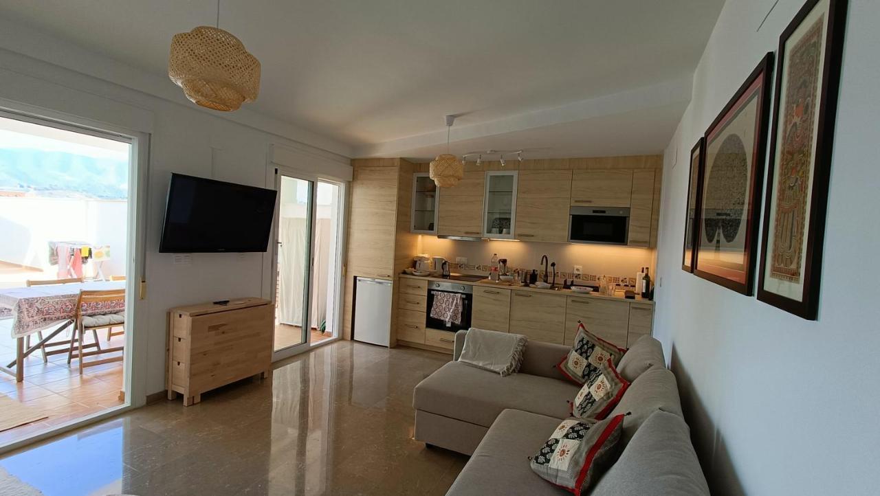 Apartamento Maravilla Tropical - La Herradura Almuñécar Dış mekan fotoğraf