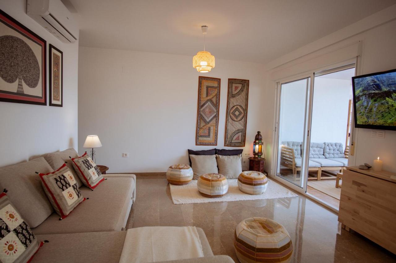 Apartamento Maravilla Tropical - La Herradura Almuñécar Dış mekan fotoğraf