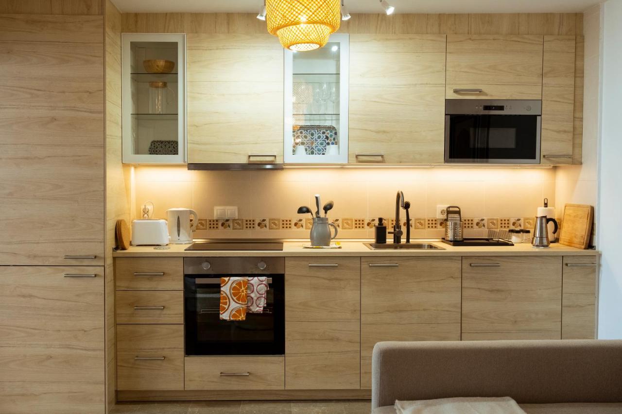 Apartamento Maravilla Tropical - La Herradura Almuñécar Dış mekan fotoğraf