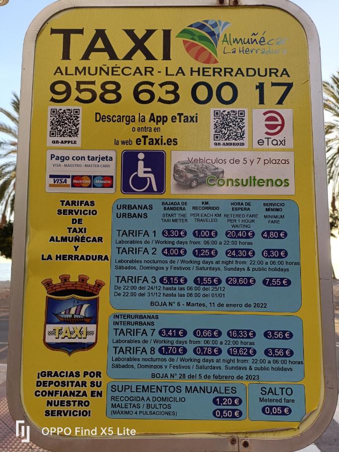 Apartamento Maravilla Tropical - La Herradura Almuñécar Dış mekan fotoğraf