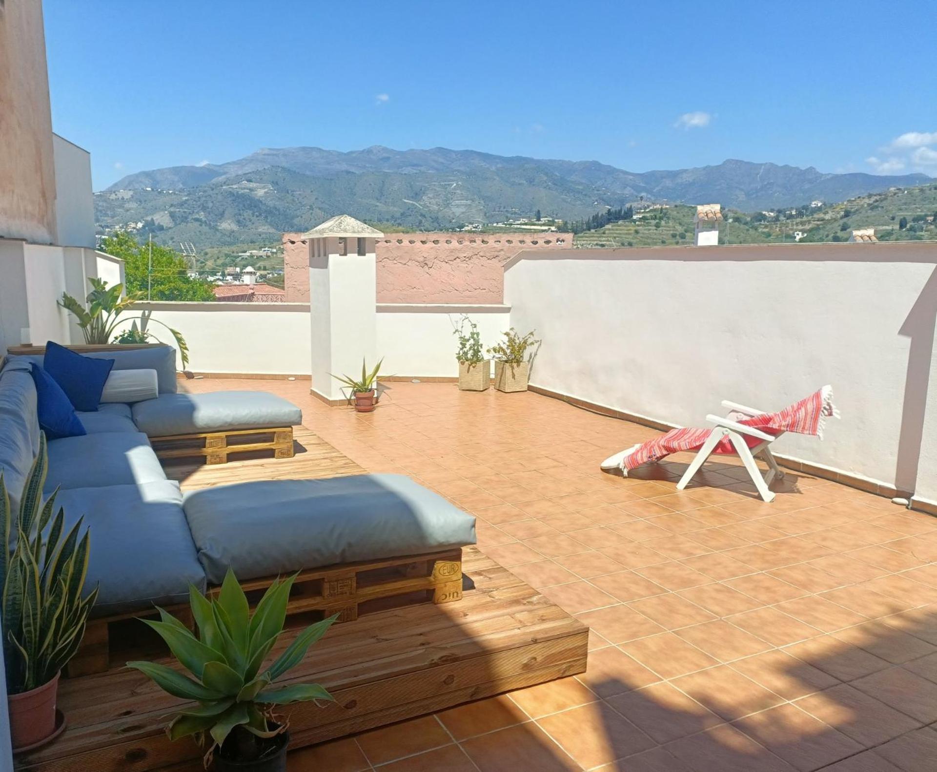 Apartamento Maravilla Tropical - La Herradura Almuñécar Dış mekan fotoğraf